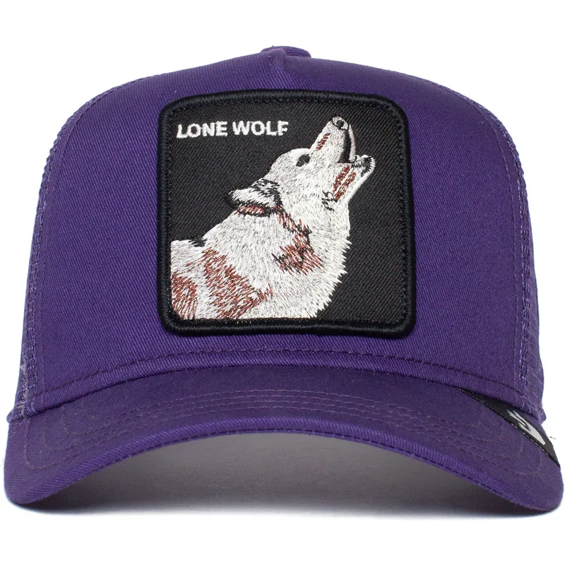 czapki-curva-fioletowy-snapback-dla-dziecka-the-farm-de-goorin-bros