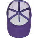 czapki-curva-fioletowy-snapback-dla-dziecka-the-farm-de-goorin-bros