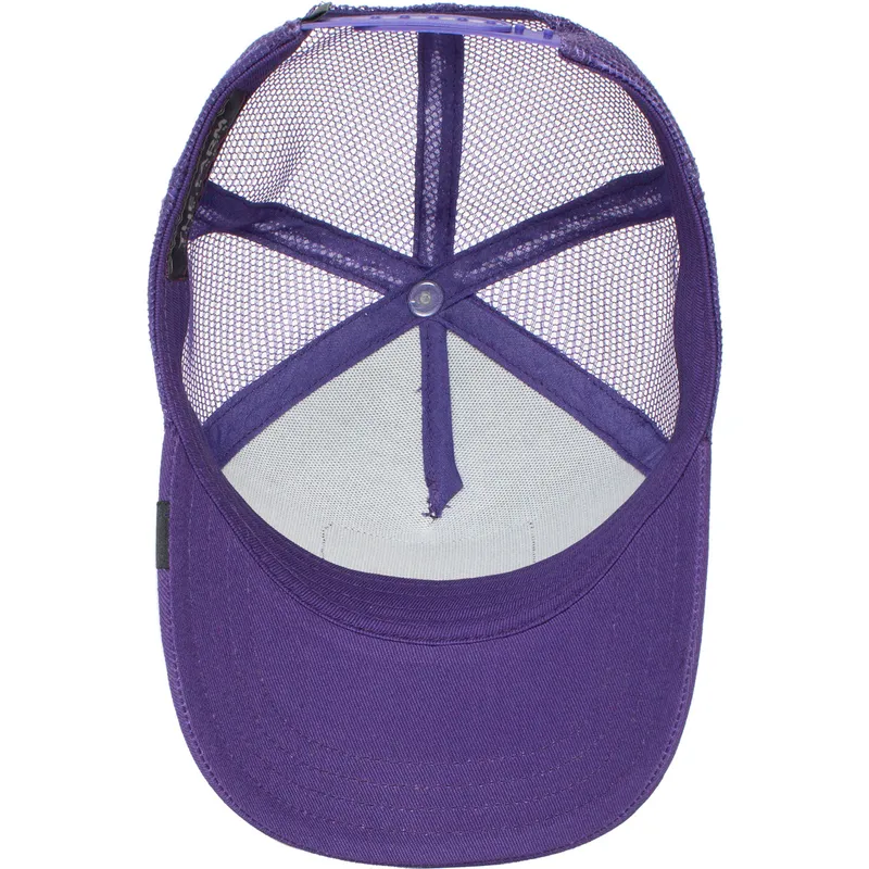 czapki-curva-fioletowy-snapback-dla-dziecka-the-farm-de-goorin-bros