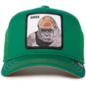 czapki-curva-zielony-snapback-dla-dziecka-the-farm-de-goorin-bros
