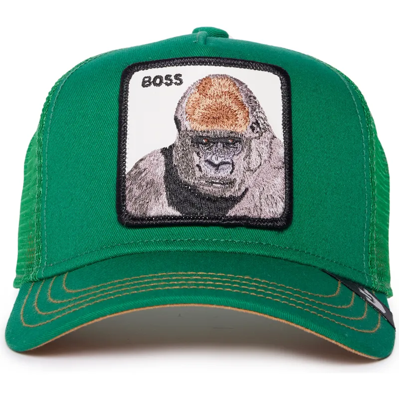 czapki-curva-zielony-snapback-dla-dziecka-the-farm-de-goorin-bros