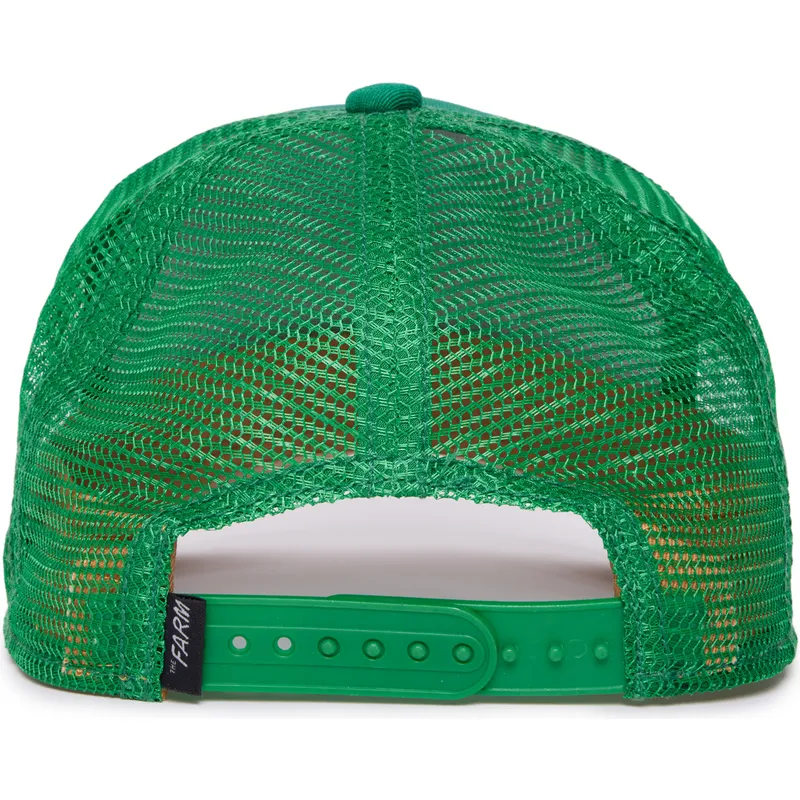 czapki-curva-zielony-snapback-dla-dziecka-the-farm-de-goorin-bros