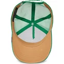czapki-curva-zielony-snapback-dla-dziecka-the-farm-de-goorin-bros