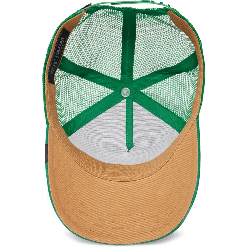 czapki-curva-zielony-snapback-dla-dziecka-the-farm-de-goorin-bros