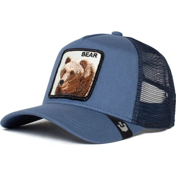 czapki-niebieski-snapback-the-farm-de-goorin-bros