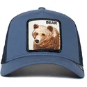 czapki-niebieski-snapback-the-farm-de-goorin-bros