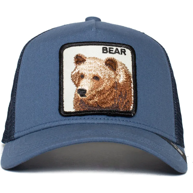 czapki-niebieski-snapback-the-farm-de-goorin-bros czapki-niebieski-snapback-the-farm-de-goorin-bros