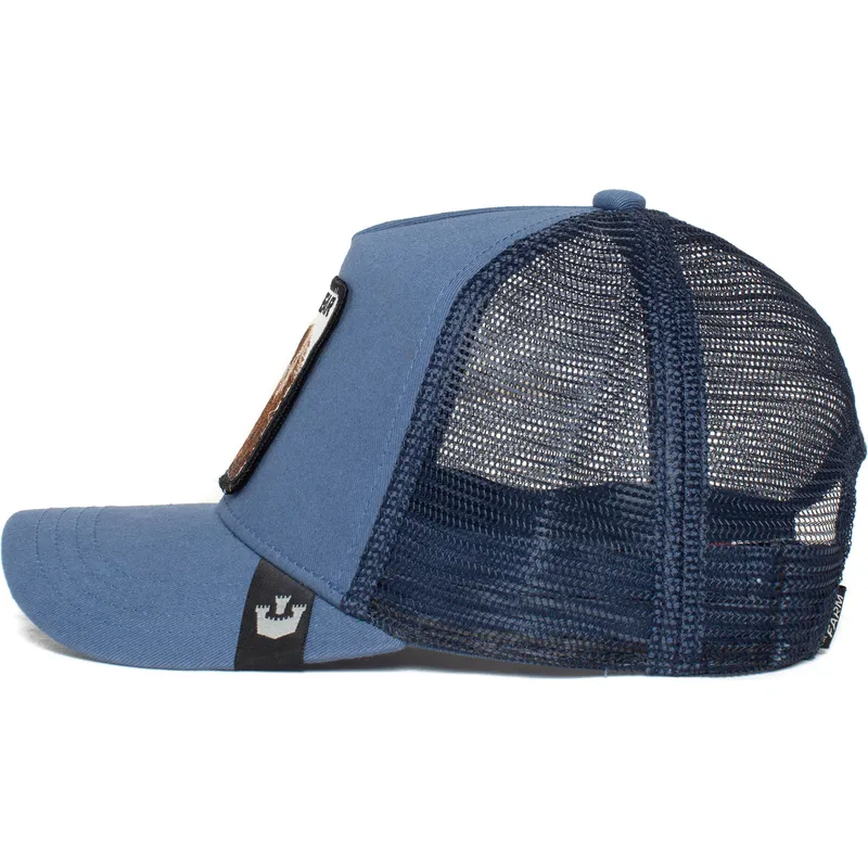 czapki-niebieski-snapback-the-farm-de-goorin-bros czapki-niebieski-snapback-the-farm-de-goorin-bros