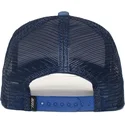 czapki-niebieski-snapback-the-farm-de-goorin-bros