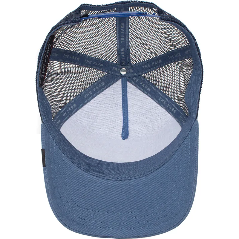 czapki-niebieski-snapback-the-farm-de-goorin-bros czapki-niebieski-snapback-the-farm-de-goorin-bros