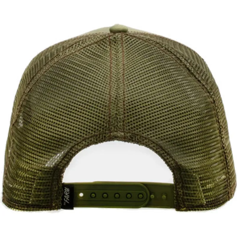czapki-curva-zielony-snapback-the-farm-de-goorin-bros