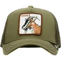czapka-trucker-zielona-koza-the-goat-the-farm-od-goorin-bros