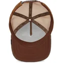 czapka-trucker-brazowa-bawol-hard-hardwood-the-farm-goorin-bros