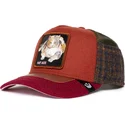 czapka-trucker-multicolor-kot-freshman-fifteen-ass-play-the-farm-goorin-bros