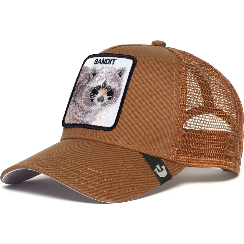 czapki-curva-brazowy-snapback-the-farm-de-goorin-bros czapki-curva-brazowy-snapback-the-farm-de-goorin-bros
