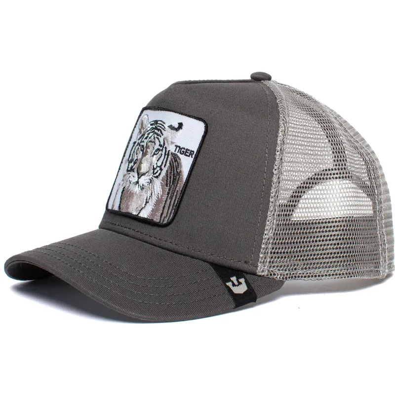 czapki-curva-szary-snapback-the-farm-de-goorin-bros