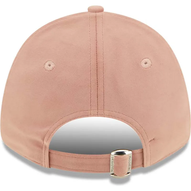 czapki-curva-roz-tasma-regulowana-9forty-velour-new-york-yankees-mlb-new-era