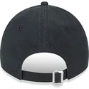 czarna-zakrzywiona-czapka-regulowana-9twenty-league-essential-new-york-yankees-mlb-od-new-era