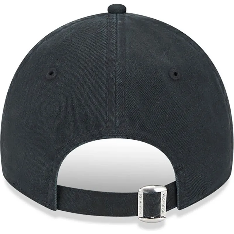 czapki-curva-czarny-tasma-regulowana-9twenty-league-essential-new-york-yankees-mlb-new-era