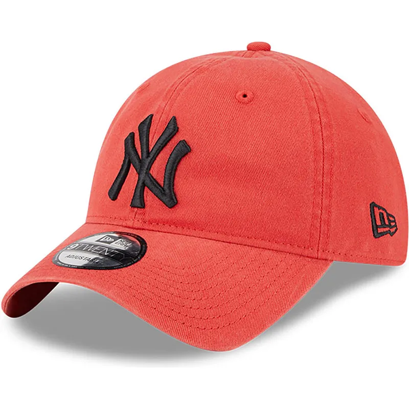 czapki-curva-czerwony-tasma-regulowana-negro-9twenty-league-essential-new-york-yankees-mlb-new-era czapki-curva-czerwony-tasma-regulowana-negro-9twenty-league-essential-new-york-yankees-mlb-new-era