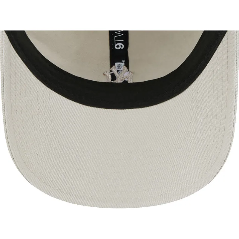 czapki-curva-bezowy-tasma-regulowana-9twenty-mini-new-york-yankees-mlb-new-era