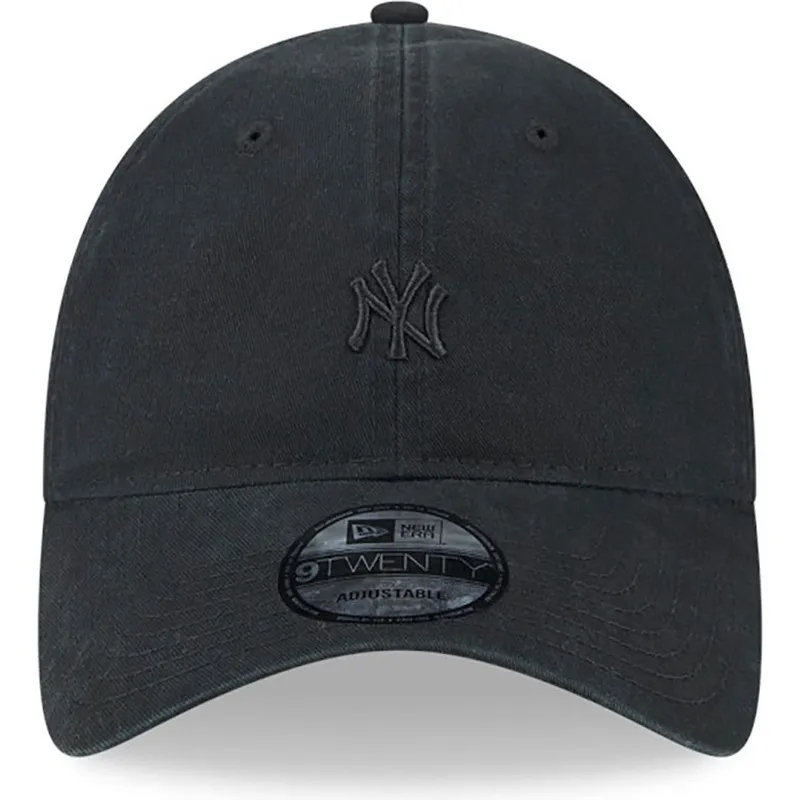 czapki-curva-czarny-tasma-regulowana-9twenty-mini-new-york-yankees-mlb-new-era