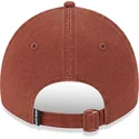 czapki-curva-brazowy-tasma-regulowana-9twenty-mini-new-york-yankees-mlb-new-era