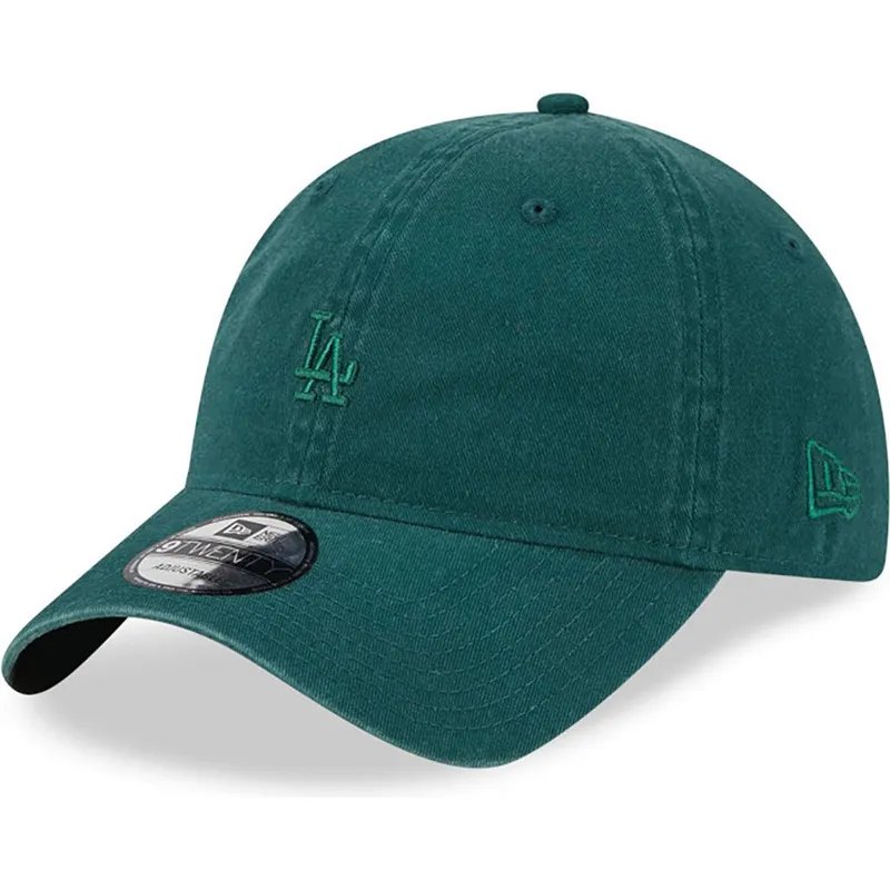 czapki-curva-zielony-tasma-regulowana-9twenty-mini-los-angeles-dodgers-mlb-new-era
