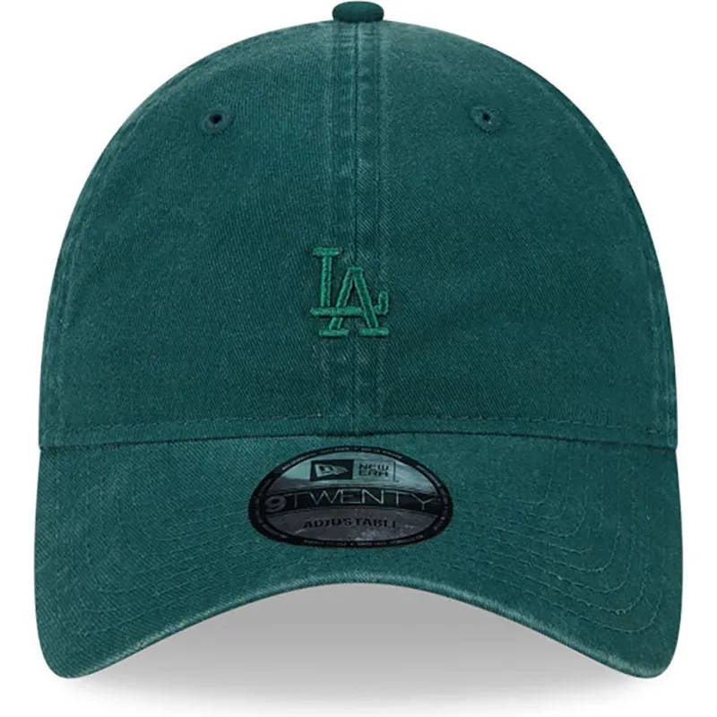 czapki-curva-zielony-tasma-regulowana-9twenty-mini-los-angeles-dodgers-mlb-new-era