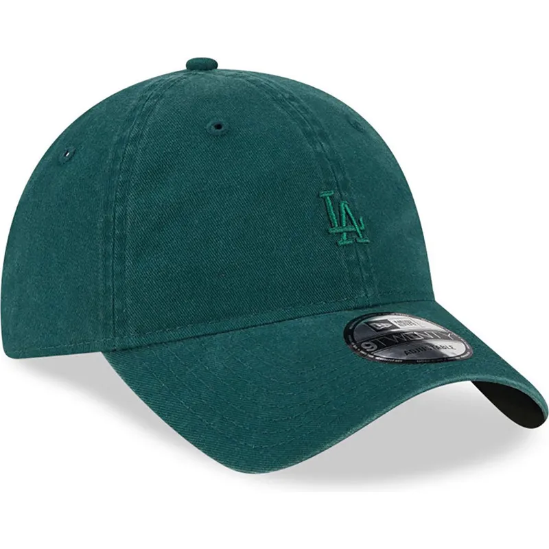 czapki-curva-zielony-tasma-regulowana-9twenty-mini-los-angeles-dodgers-mlb-new-era