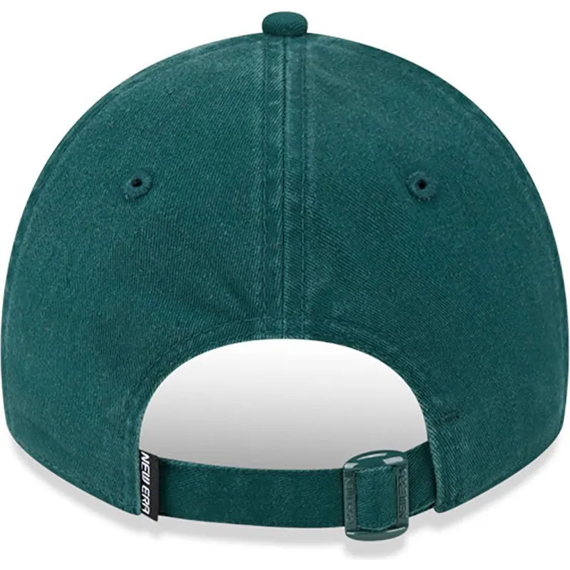 czapki-curva-zielony-tasma-regulowana-9twenty-mini-los-angeles-dodgers-mlb-new-era