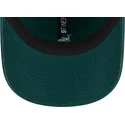 zielona-zakrzywiona-czapka-z-regulacja-z-zielonym-logo-9twenty-mini-logo-los-angeles-dodgers-mlb-od-new-era