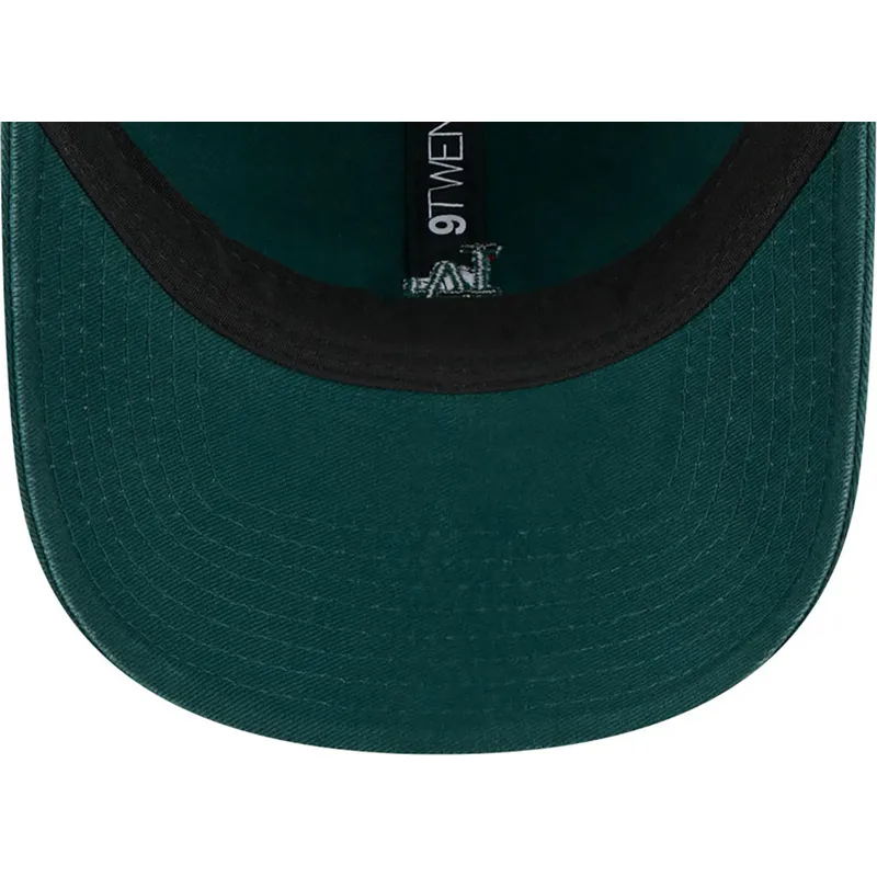 czapki-curva-zielony-tasma-regulowana-9twenty-mini-los-angeles-dodgers-mlb-new-era