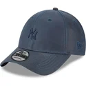 czapki-curva-granatowy-tasma-regulowana-9forty-millerain-new-york-yankees-mlb-new-era