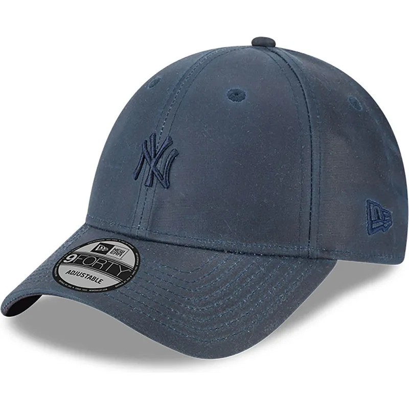 czapki-curva-granatowy-tasma-regulowana-9forty-millerain-new-york-yankees-mlb-new-era