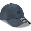 czapki-curva-granatowy-tasma-regulowana-9forty-millerain-new-york-yankees-mlb-new-era