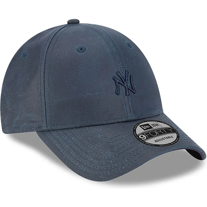 czapki-curva-granatowy-tasma-regulowana-9forty-millerain-new-york-yankees-mlb-new-era