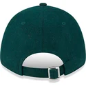 czapki-curva-zielony-tasma-regulowana-9forty-essential-melton-wool-los-angeles-dodgers-mlb-new-era