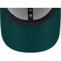 zielona-zakrzywiona-regulowana-czapka-9forty-check-infill-new-york-yankees-mlb-od-new-era