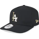 czapki-curva-czarny-snapback-a-frame-foil-pack-los-angeles-dodgers-mlb-new-era