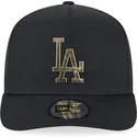 czapki-curva-czarny-snapback-a-frame-foil-pack-los-angeles-dodgers-mlb-new-era