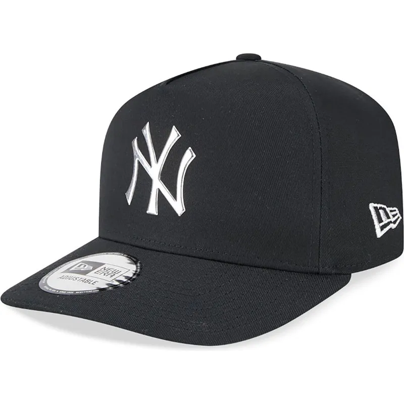 czapki-curva-czarny-snapback-a-frame-foil-pack-new-york-yankees-mlb-new-era