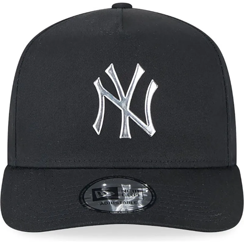 czapki-curva-czarny-snapback-a-frame-foil-pack-new-york-yankees-mlb-new-era