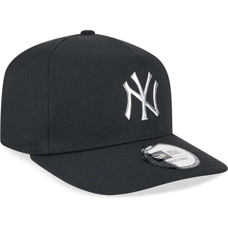 czapki-curva-czarny-snapback-a-frame-foil-pack-new-york-yankees-mlb-new-era