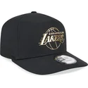 czapki-curva-czarny-snapback-a-frame-foil-pack-los-angeles-lakers-nba-new-era