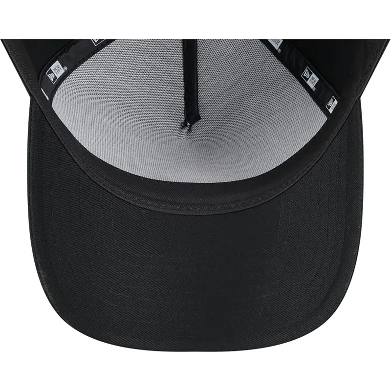 czapka-z-daszkiem-czarna-snapback-a-frame-foil-pack-chicago-bulls-nba-new-era