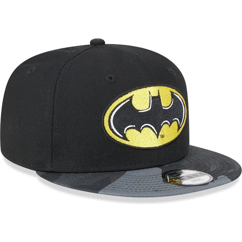 czapki-plana-czarny-snapback-dla-dziecka-9fifty-batman-dc-comics-new-era