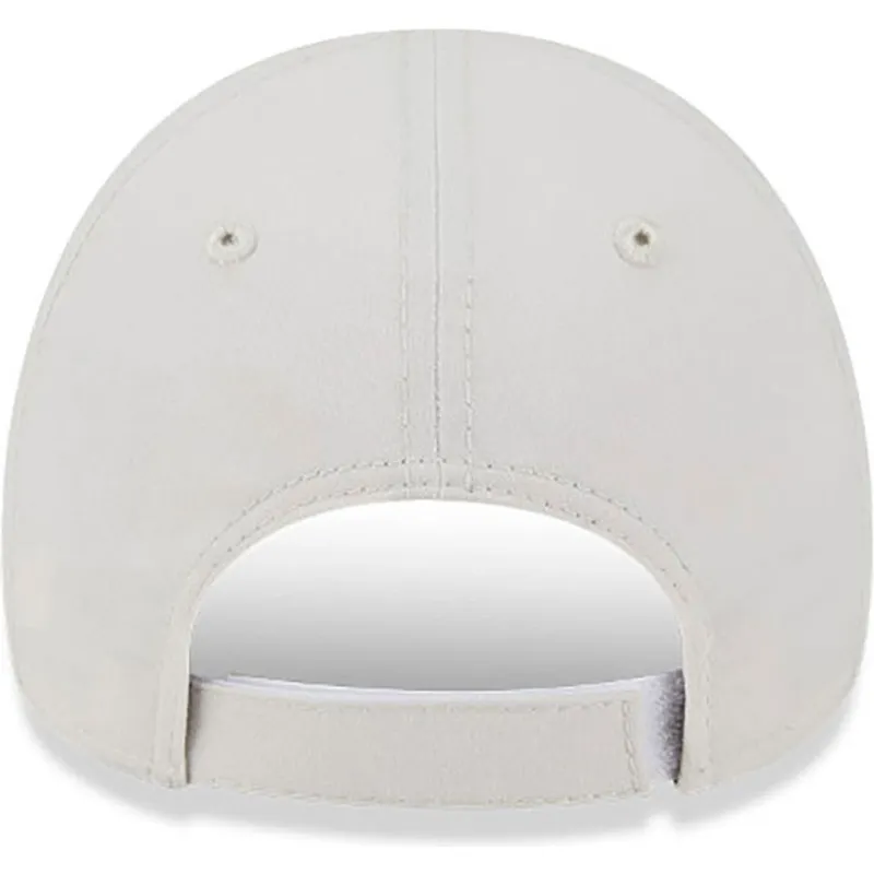 czapki-curva-bezowy-tasma-regulowana-dla-dziecka-9forty-new-era