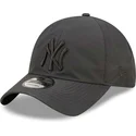 czarna-zakrzywiona-regulowana-czapka-9twenty-gore-tex-new-york-yankees-mlb-od-new-era