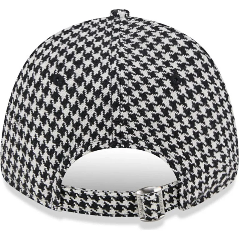 czapki-curva-czarny-tasma-regulowana-9forty-houndstooth-new-york-yankees-mlb-new-era czapki-curva-czarny-tasma-regulowana-9forty-houndstooth-new-york-yankees-mlb-new-era